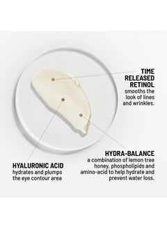 Dr. Brandt Skincare Dr. Brandt Bright This Way 24/7 Retinol Eye Cream - 0.5 oz, Pack of 2 - Smooths the Look of Fine Lines & Wrinkles, Illuminates & Moisturizes the Eye Area  - Image 4