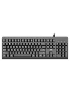 FANTECH Fantech KM103 Resilient Full Size Gaming/Office Keyboard with Gaming/Office Mouse, Water Resistant, Comfortable Design, Adjustable Stands, Plug & Play Convenience  - Image 1