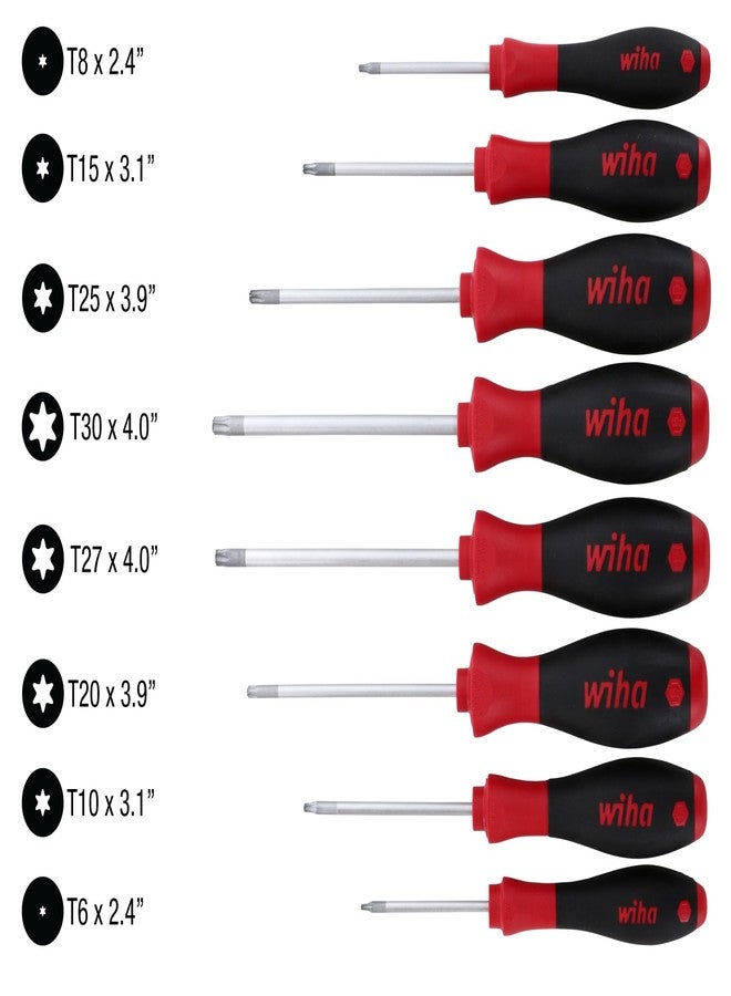 Wiha 36294 Screwdriver Set, Torx, 8 Piece - Image 4