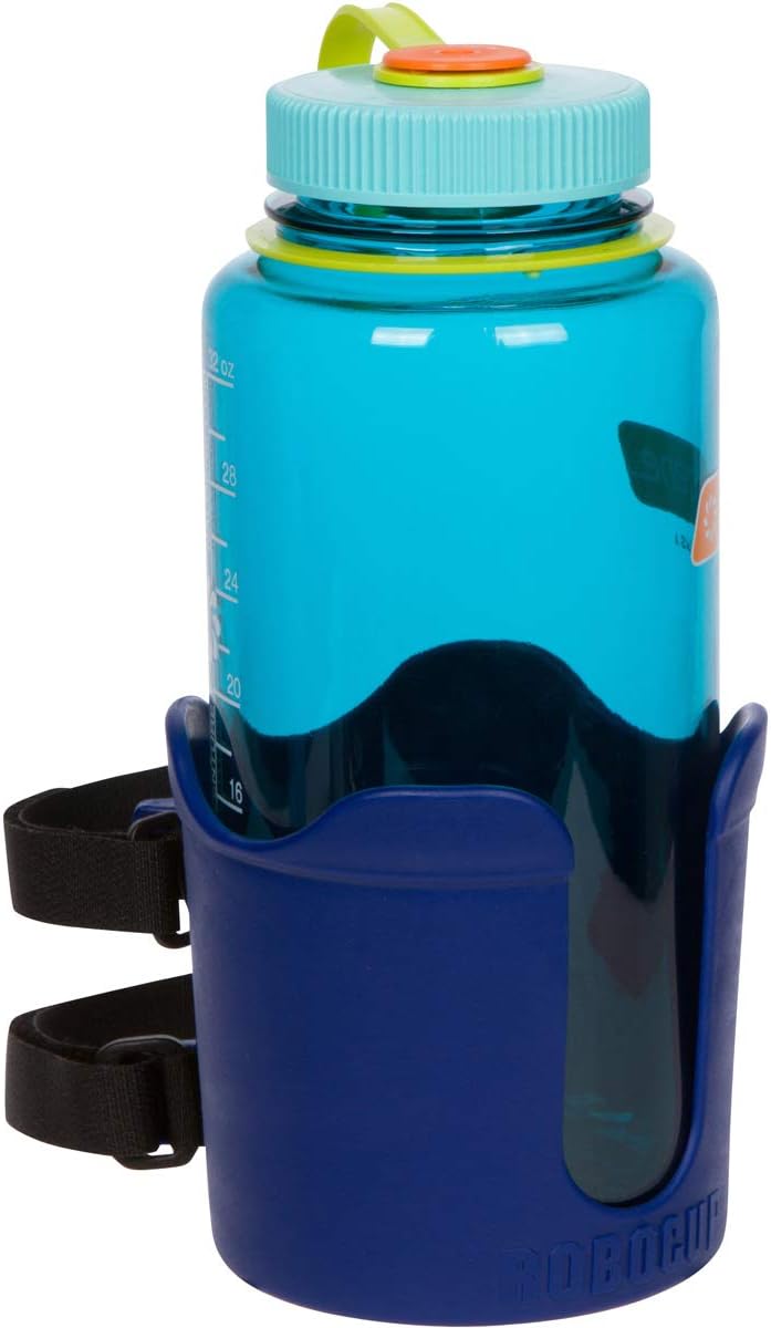 ROBOCUP Plus, (Navy), Add-On Accessory XL Extension Cup Holder, Larger Drink Capacity, Perfect for Boats, Golf Carts, Walkers, Wheelchairs and Work. Made in USA. (Includes 1) - Image 2
