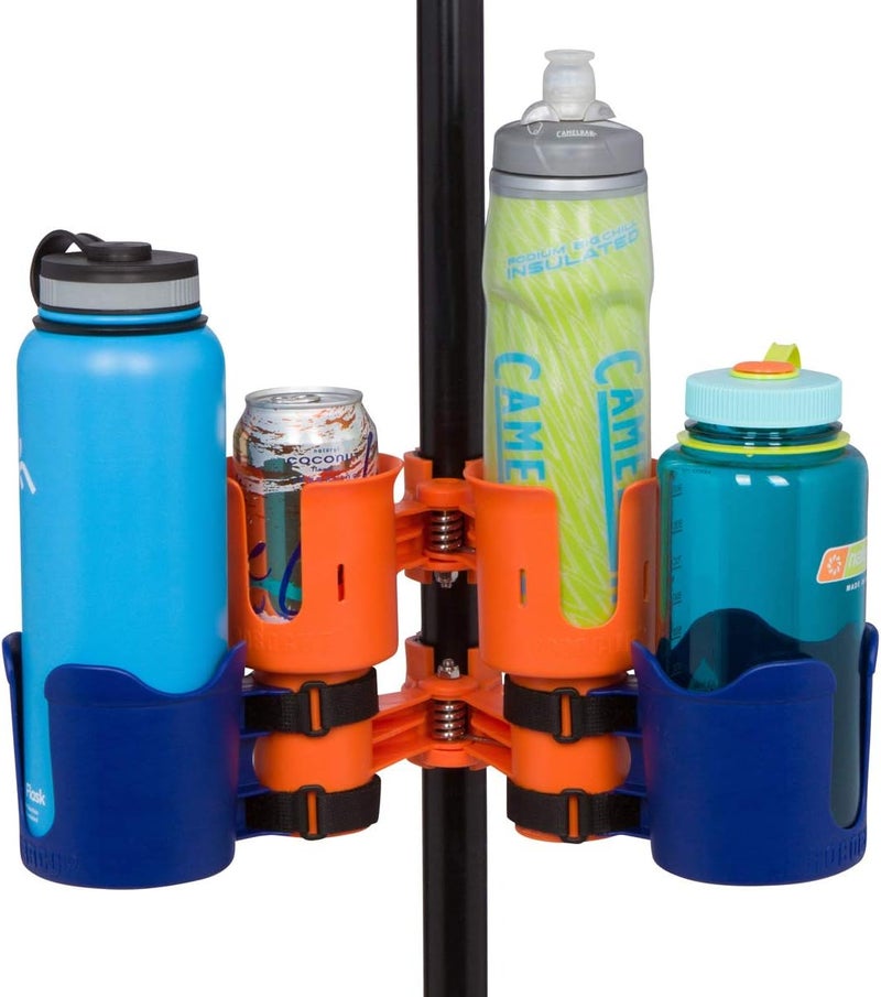 ROBOCUP Plus, (Navy), Add-On Accessory XL Extension Cup Holder, Larger Drink Capacity, Perfect for Boats, Golf Carts, Walkers, Wheelchairs and Work. Made in USA. (Includes 1) - Image 3