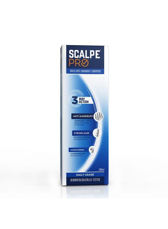 Scalpe Pro Anti Dandruff Shampoo 200Ml - Image 1