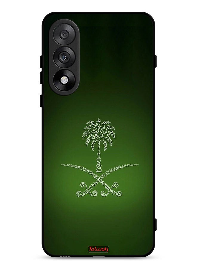 Tolwak OnePlus Nord 5 Protective Case Cover Kingdom Of Saudi Arabia Sign Vintage - Image 1