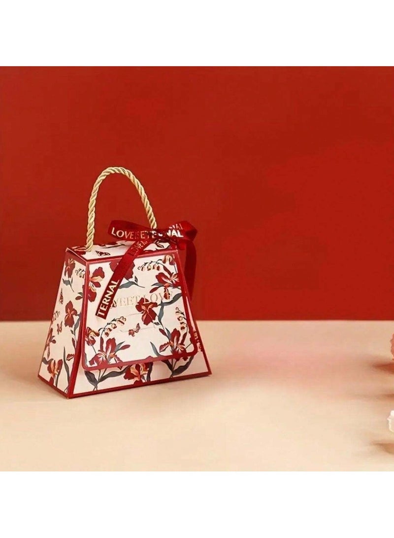 Eid gifts, gift boxes for Eid and birthday gift distributions, ideal for presenting chocolates, sweets or gifts, set of 10 pieces, size (11*13 cm) - Image 4