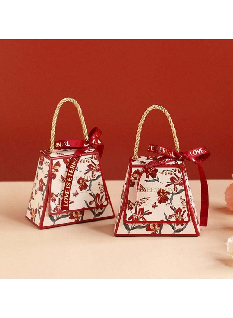 Eid gifts, gift boxes for Eid and birthday gift distributions, ideal for presenting chocolates, sweets or gifts, set of 10 pieces, size (11*13 cm) - Image 2