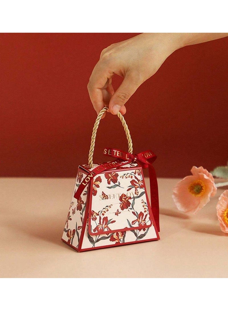 Eid gifts, gift boxes for Eid and birthday gift distributions, ideal for presenting chocolates, sweets or gifts, set of 10 pieces, size (11*13 cm) - Image 3