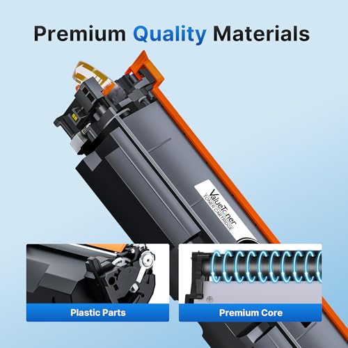 Valuetoner 210A Toner Cartridges 4 Pack (with Chip) - Replacement for HP 210A 210X Toner Cartridges for HP Color LaserJet Pro MFP 4301fdw Toner, MFP Pro 4301fdn 4201dw 4201dn 4301 4201 Series Printer W2100A - Image 4