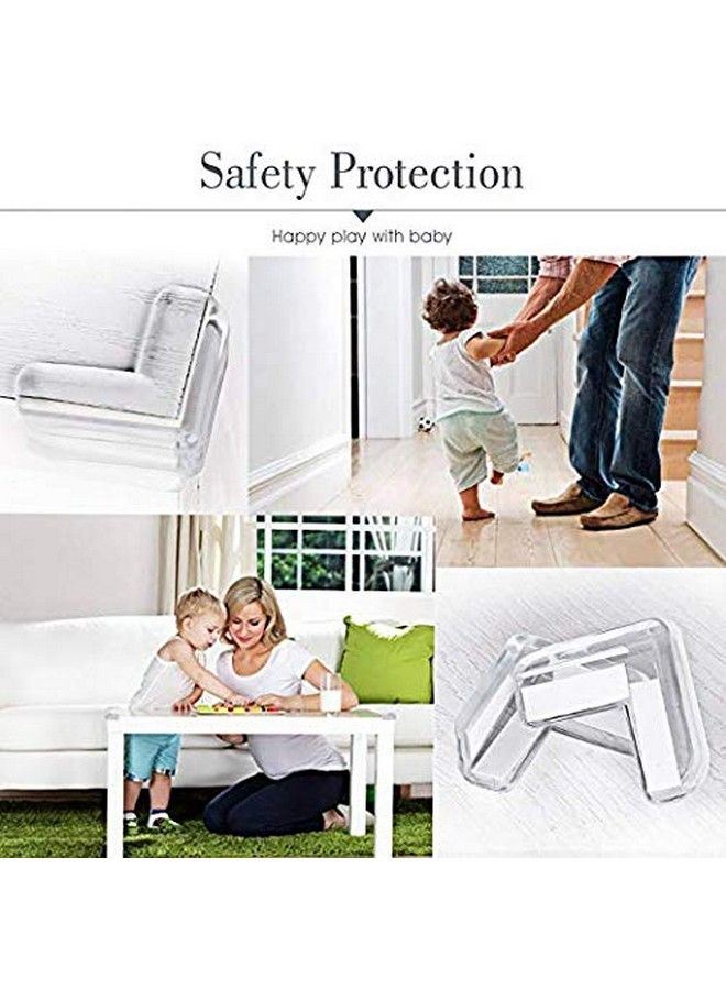 JAPP Transparent Pvc Corner Edge Guards Protector (Pack Of 4) - Image 5
