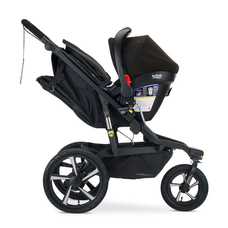 BOB GearÂ® Single Jogging Stroller Adapter for BritaxÂ® Infant Car Seats - Image 5