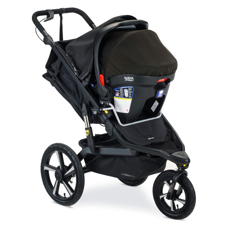 BOB GearÂ® Single Jogging Stroller Adapter for BritaxÂ® Infant Car Seats - Image 4