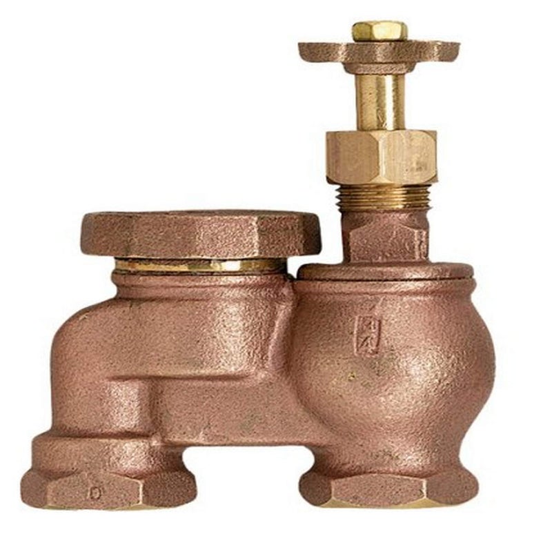 Orbit 51016 34 FPT Brass Manual AntiSiphon Sprinkler Valve