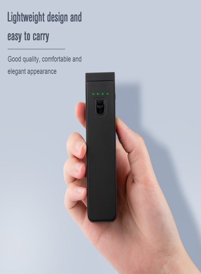 ستارت آر سي شاحن محمول مطور سريع الشحن، مزود بقضيب تمديد لكاميرا محمولة، وحافظة شحن سهلة التركيب والاستخدام مع فتحة لولبية مقاس 1/4 بوصة، بديل لكاميرا DJI Pocket 2 - Image 5