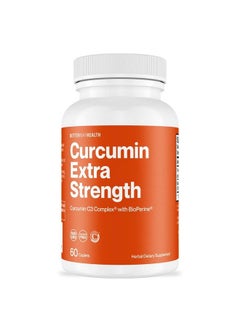 Curcumin Extra Strength Turmeric Curcumin C3 Complex + Bioperine 1000Mg 60 Caplets