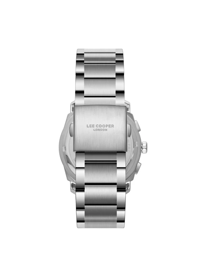 Lee Cooper Men's Metal Multi Function Watch LC08177.390 - 42 mm