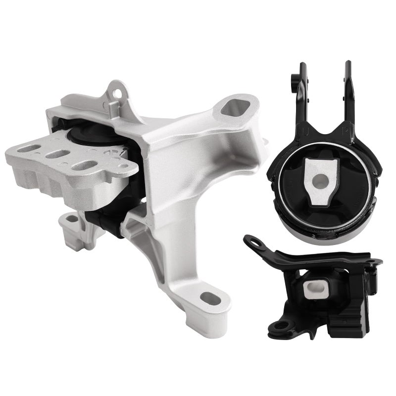 QRYIPPDM Engine Motor Transmission Mount Kit Compatible with 20172019 Mazda 2 15L L4 2016 Scion IA 15L L4 20162022 Yaris 15L L4 2017 2018 Yaris IA 15L L4 OEA42066 A4456 A4460 - Image 3