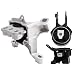 QRYIPPDM Engine Motor Transmission Mount Kit Compatible with 20172019 Mazda 2 15L L4 2016 Scion IA 15L L4 20162022 Yaris 15L L4 2017 2018 Yaris IA 15L L4 OEA42066 A4456 A4460 - Image 2