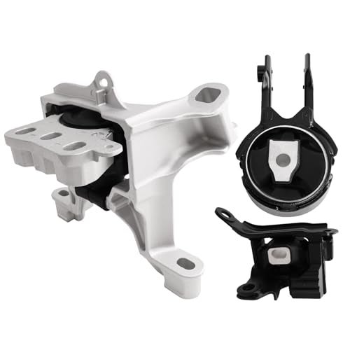 QRYIPPDM Engine Motor Transmission Mount Kit Compatible with 20172019 Mazda 2 15L L4 2016 Scion IA 15L L4 20162022 Yaris 15L L4 2017 2018 Yaris IA 15L L4 OEA42066 A4456 A4460 - Image 1