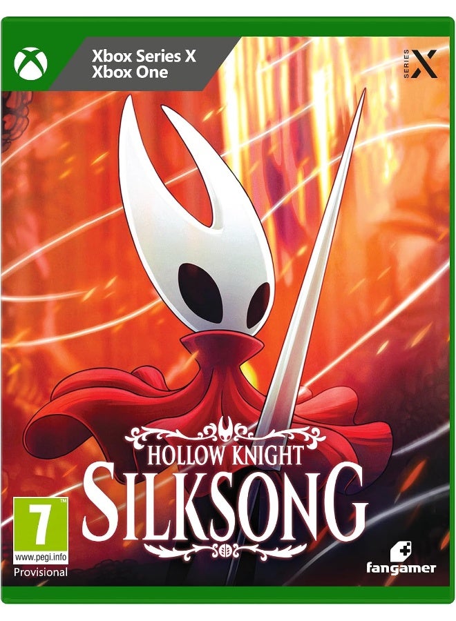 فانجامر Hollow Knight: Silksong Xbox Series X - xbox_series_x - Image 1
