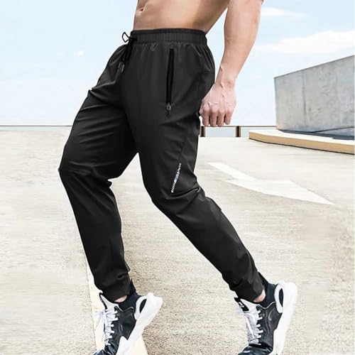 Lymio Track Pant for Men || Regular Fit || Track Pants || Full Elastic Jogger Track Pant (TP-59-Black-S) - Image 3