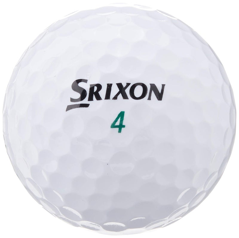 Srixon Men's Soft Feel Golf Ball (1-Dozen, Soft White) - Image 1