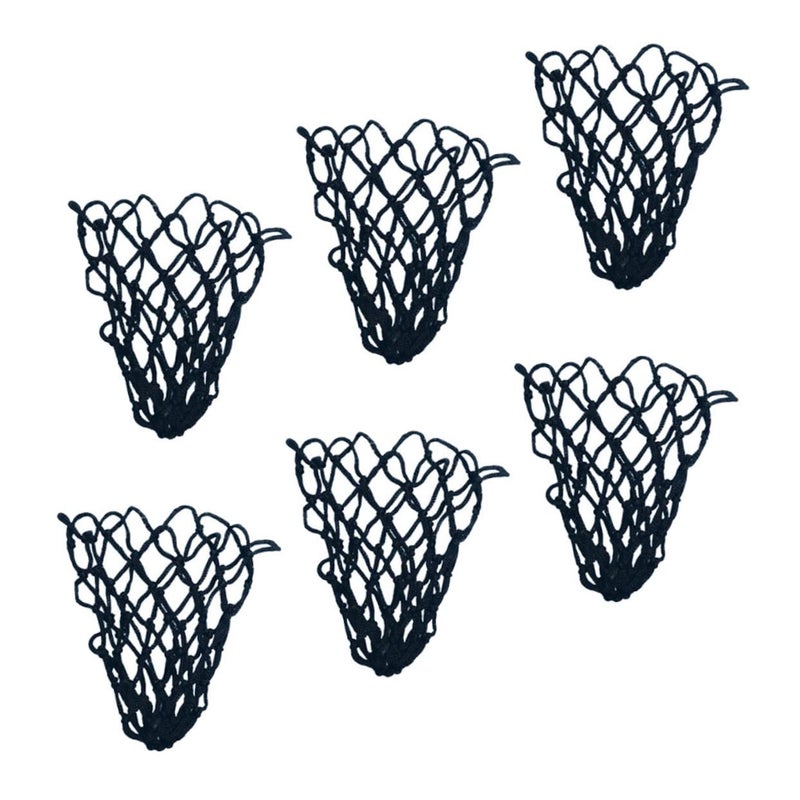6Pcs Cotton Pool Table Billiard Net Bags Durable Storage Holders for Billiards - Image 2