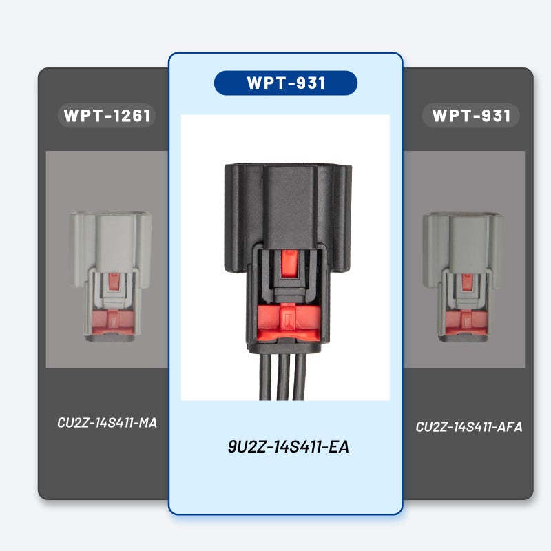 Anina 4PCS Ignition Coil Connector Pigtail Harness 9U2Z14S411EA for Ford V6 V8 Flex for Ford Edge Fusion F150 F350 F250 Super Duty Explorer Lincoln MKS MKT MKX - Image 5
