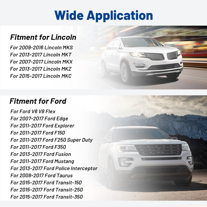 Anina 4PCS Ignition Coil Connector Pigtail Harness 9U2Z14S411EA for Ford V6 V8 Flex for Ford Edge Fusion F150 F350 F250 Super Duty Explorer Lincoln MKS MKT MKX - Image 2