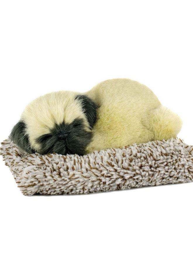 Perfect Petzzz Minis Pug, Realistic, Lifelike Stuffed Interactive Plush Toy, Electronic Pets, Companion Pet Puppy with 100% Synthetic Fur