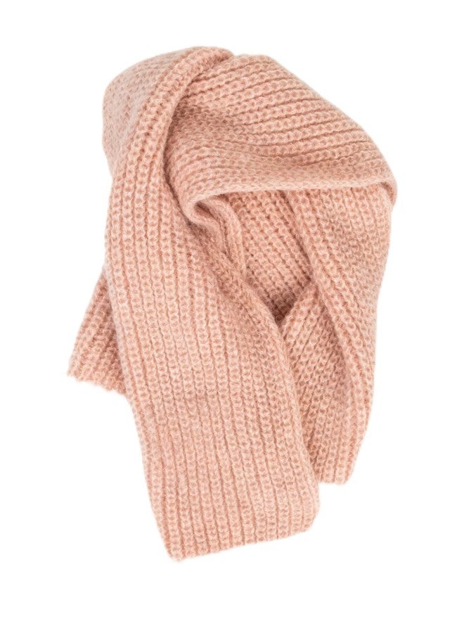 OVOY Kids Winter Scarf for Boys and Girls - Soft Warm Knit Neck Warmer, Children's Scarves Wrap Christmas Gift for kids 2-10Y - Image 1