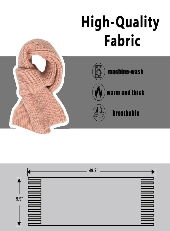OVOY Kids Winter Scarf for Boys and Girls - Soft Warm Knit Neck Warmer, Children's Scarves Wrap Christmas Gift for kids 2-10Y - Image 4