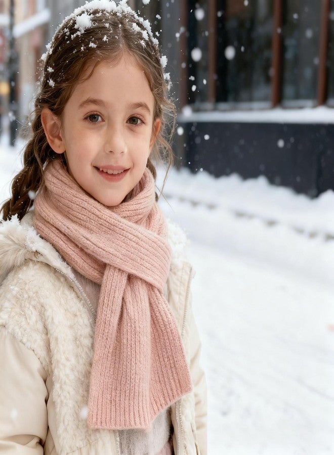 OVOY Kids Winter Scarf for Boys and Girls - Soft Warm Knit Neck Warmer, Children's Scarves Wrap Christmas Gift for kids 2-10Y - Image 2