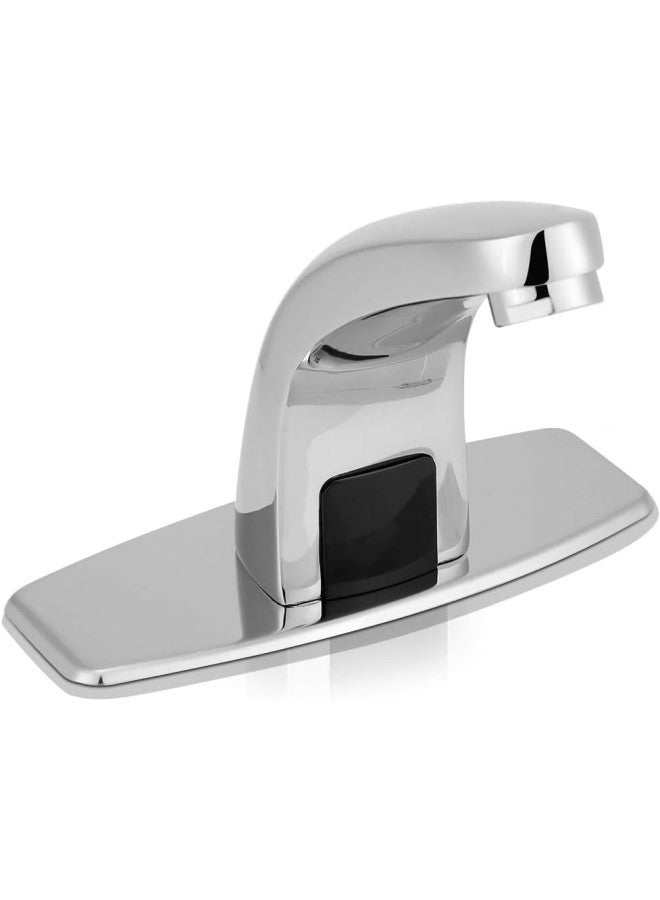 Induction Water Faucet, Automatic Infrared Water Tap, Sensor Faucet for Kitchen Bathroom Sink with Control Box - Image 1