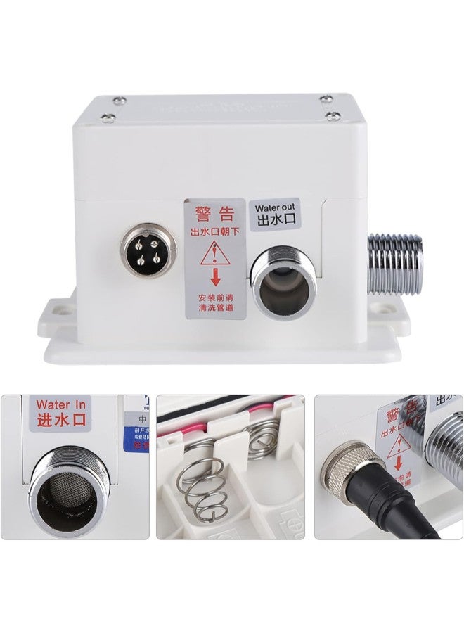Induction Water Faucet, Automatic Infrared Water Tap, Sensor Faucet for Kitchen Bathroom Sink with Control Box - Image 4