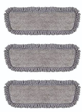Microfiber Spray Mop Replacement heads Fix for Deerma Spray Mop for Wet/Dry Mops,3 pcs Washable Flat Mop Head Pads Fits Most 11”-13” Hook and Loop(Velcro) Floor Mop - pzsku/ZAECE4C99DDA48F008ED1Z/45/_/1669812316/465f650e-315d-4e28-b87a-9ef31e457804