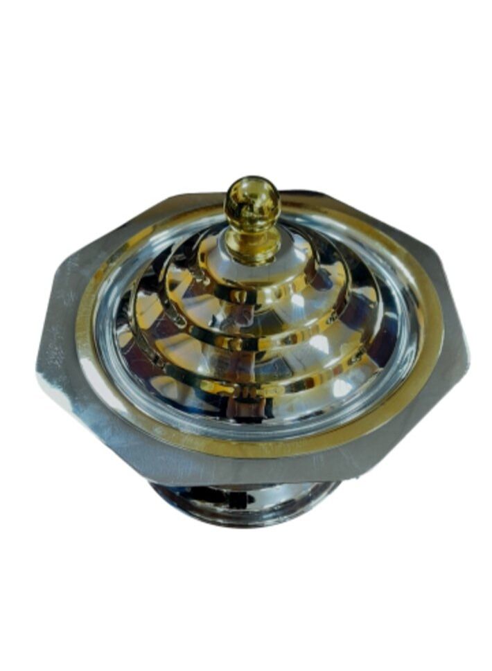 Jazz Large round ribbed golden tamriya - Image 5