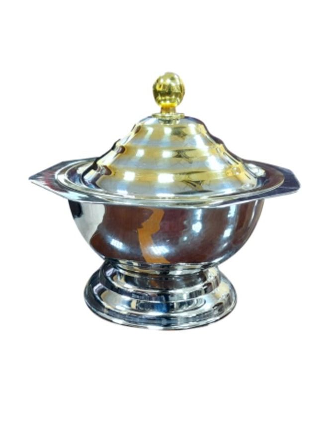 Jazz Large round ribbed golden tamriya - Image 3