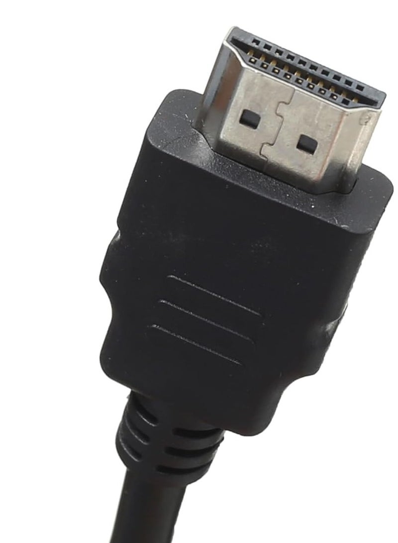 Keendex KX1599 Hdmi Audio And Video Support 480/720/1080/3d 1.8m Black - Image 2