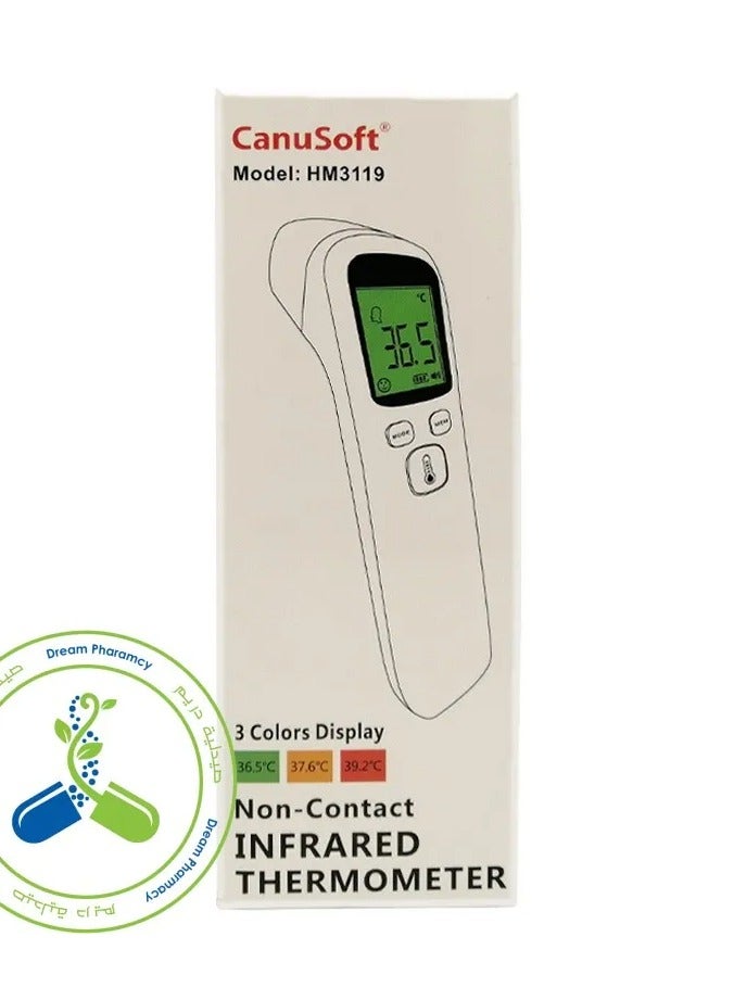 MONTREAL CanuSoft Digital Infrared Forehead Thermometer