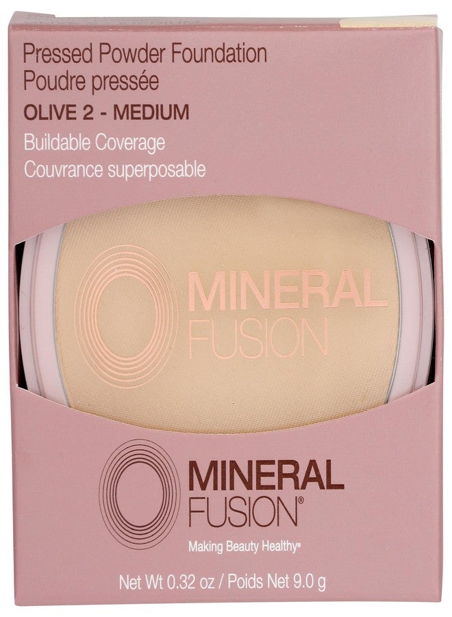 MINERAL FUSION Olive 2 Pressed Base, 0.32 OZ - Image 1