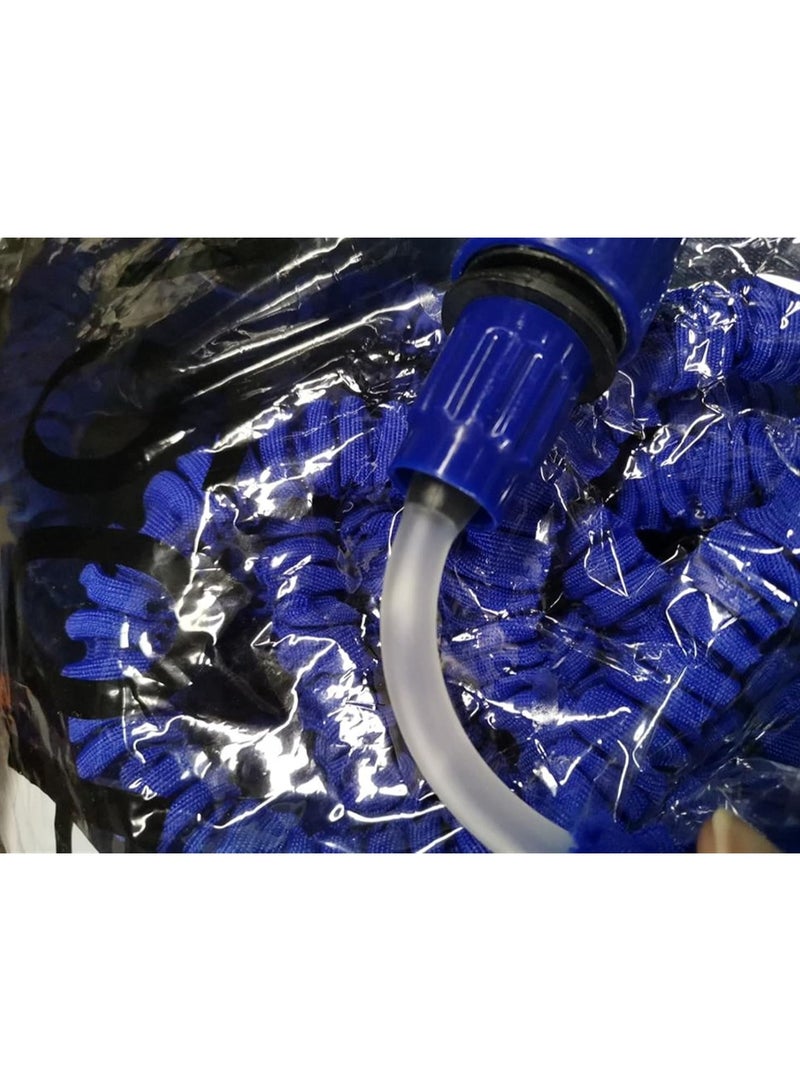 AROAQ Garden Hose Fittings Connectors Adapter Expandable Magic Flexible Water Hose Plastic Hoses Pipe With Spray Gun To Watering Car Wash Spray Repair Water Hose Connector ( 125 FT ) - Image 4