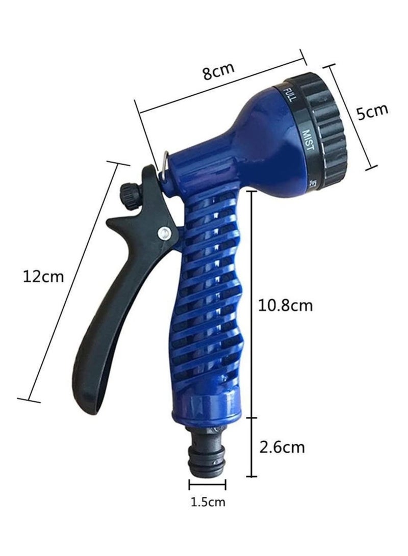 AROAQ Garden Hose Fittings Connectors Adapter Expandable Magic Flexible Water Hose Plastic Hoses Pipe With Spray Gun To Watering Car Wash Spray Repair Water Hose Connector ( 125 FT ) - Image 5