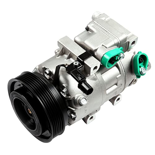 ECCPP AC Compressor 2006-2012 Fit for Hyundai Azera Santa Fe Sonata for Kia Magentis Optima Sorento AC Compressor with Clutch - Image 1