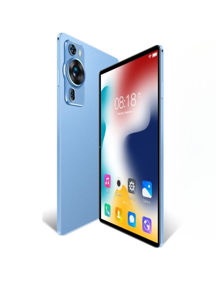 AROAQ P60 Pro 4G Wifi Android Tablet, 10.1 Inch Screen Octa Core Ultra Slim Mobile Phone Tablet, Multifunctional Dual Camera Touch Screen Pad, (1pc, Blue, 4GB RAM 64GB ROM (6771, 10))  - Image 1