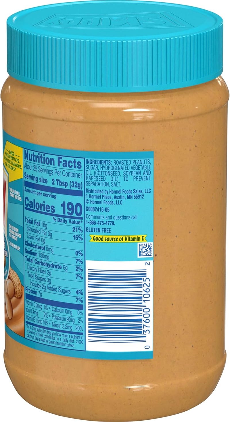 SKIPPY Creamy Peanut Butter Twin Pack - Image 2