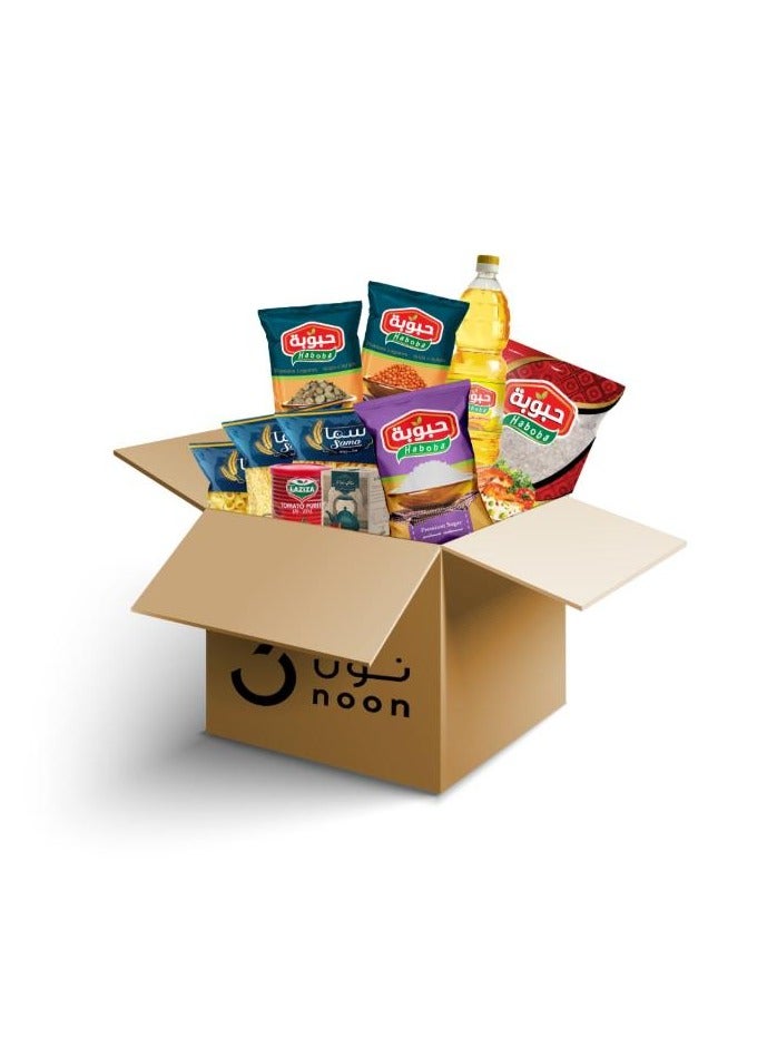 Noon Ramadan Box 6.8KG - Pack of 11 - Image 1