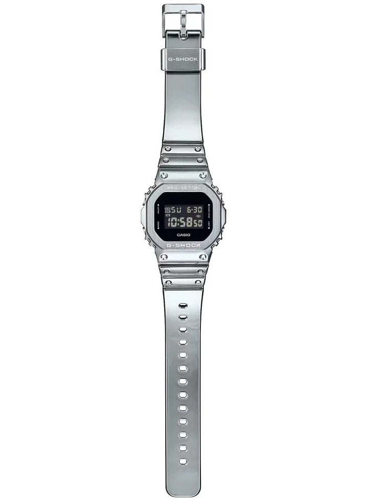 G-SHOCK G-SHOCK G-STEEL FINE METALLIC SERIES Silver Men's Watch Digital - GM-5600YM-8DR  - Image 2