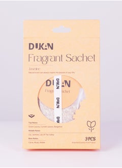 Dukan Fragrant Sachet 3's Jasmine Scent  - Image 1