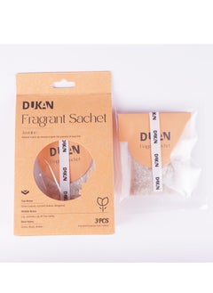Dukan Fragrant Sachet 3's Jasmine Scent  - Image 3