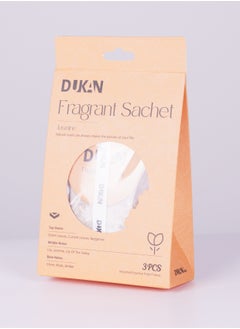 Dukan Fragrant Sachet 3's Jasmine Scent  - Image 2