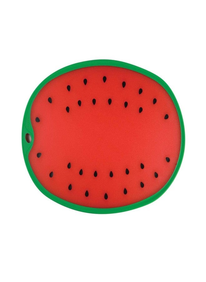 Dexas Watermelon Cutting/Serving Board, Watermelon Shape - Image 1